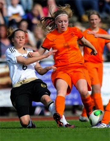 Nadine Noordam tegen Duitsland.jpg