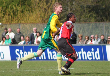 Tom in actie tegen Feyenoord.JPG