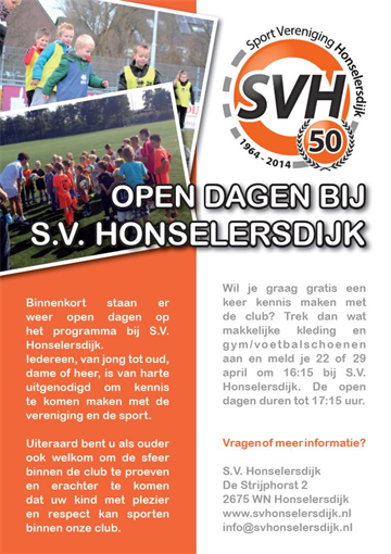 Flyer S.V. Honselersdijk open dagen 22 en 29 april 2015.jpg